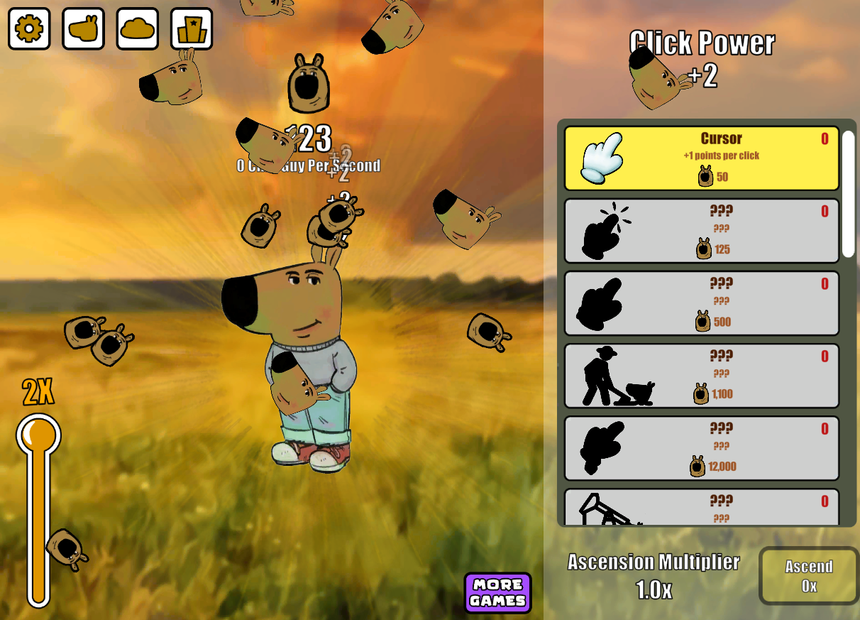 Chill Guy Clicker Game Screenshot