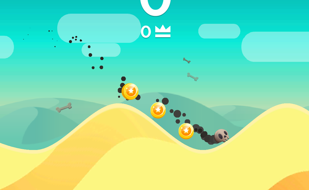 Curve Rush Game Screenshot