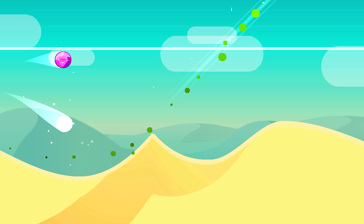 Curve Rush Game Screenshot