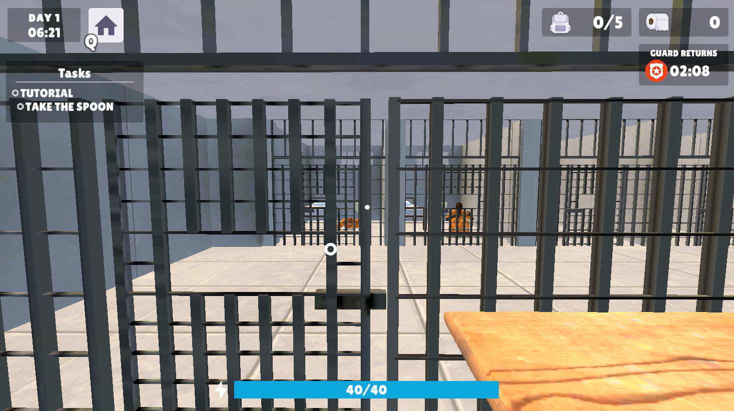 Dig Out Of Prison Game Screenshot