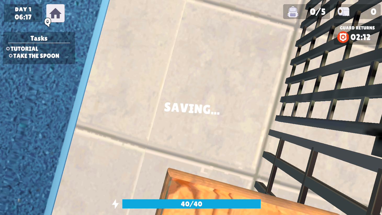 Dig Out Of Prison Game Screenshot