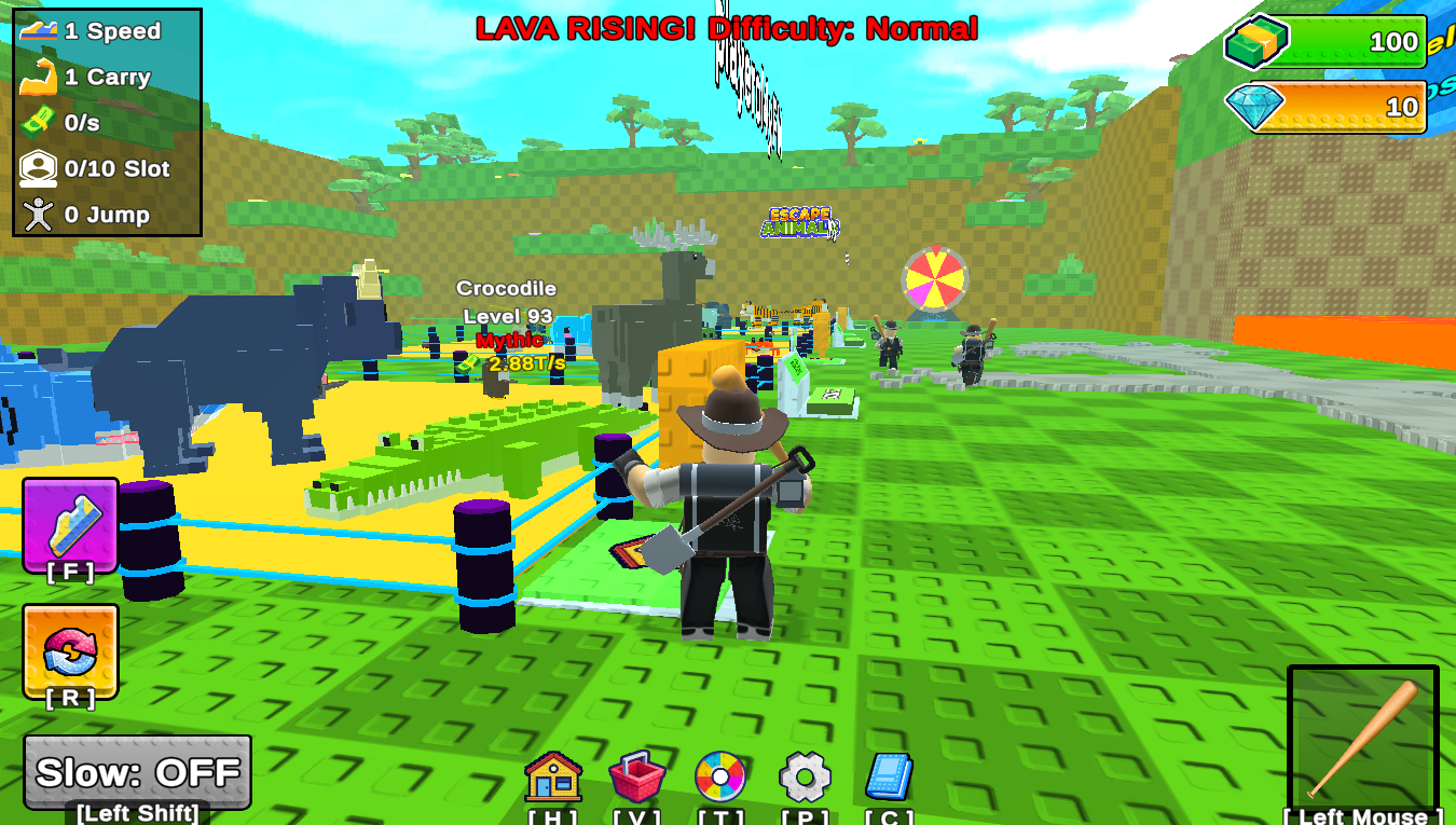 Escape Animals Game Screenshot