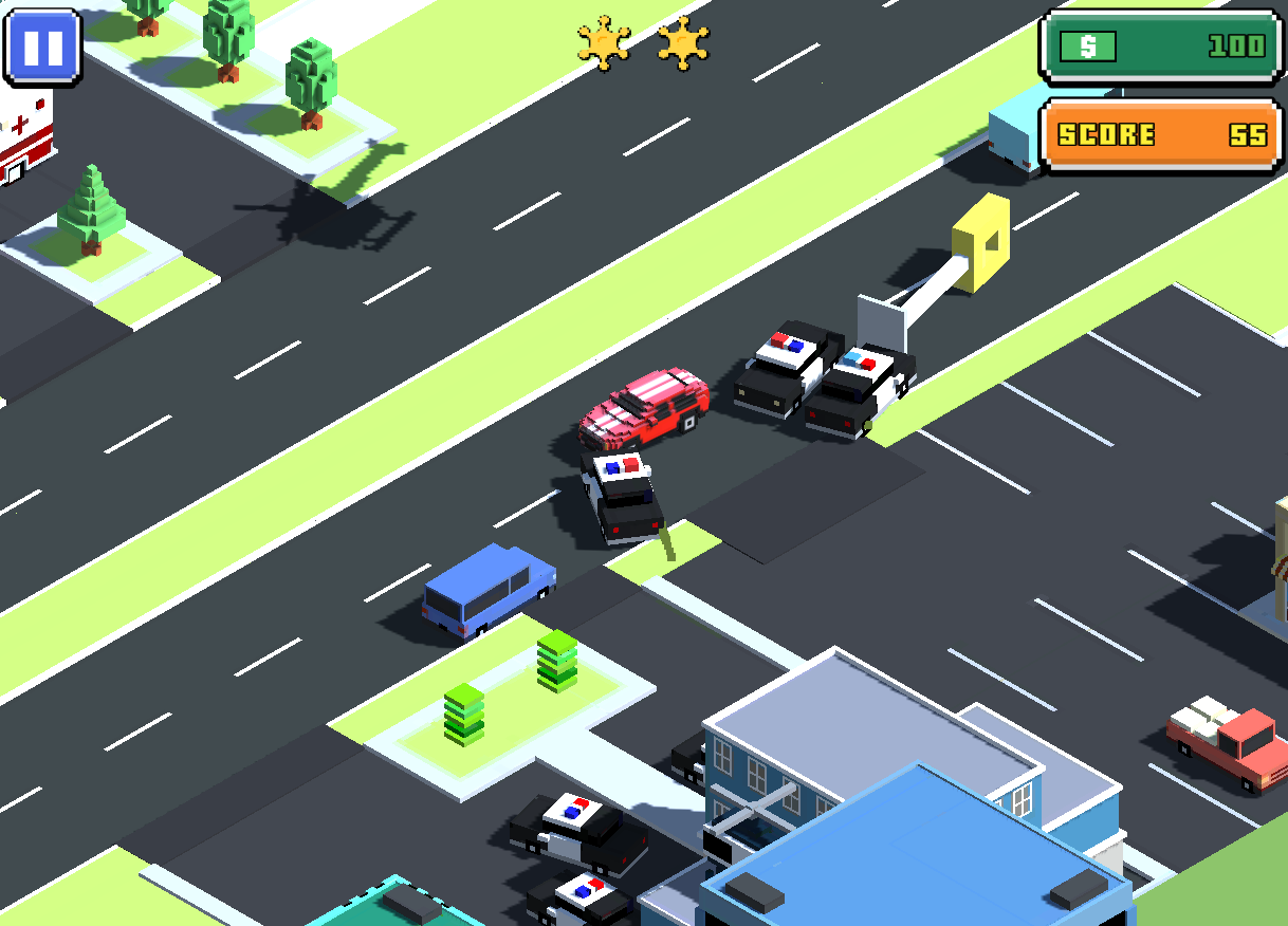 Escape Road Game Screenshot