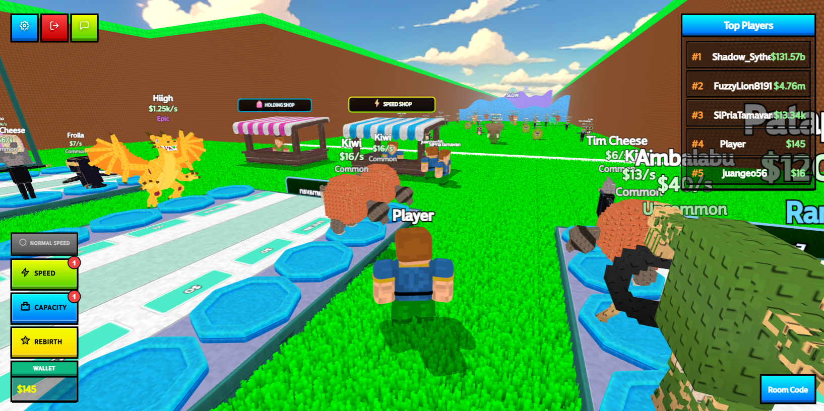 Escape Waves Io Game Screenshot