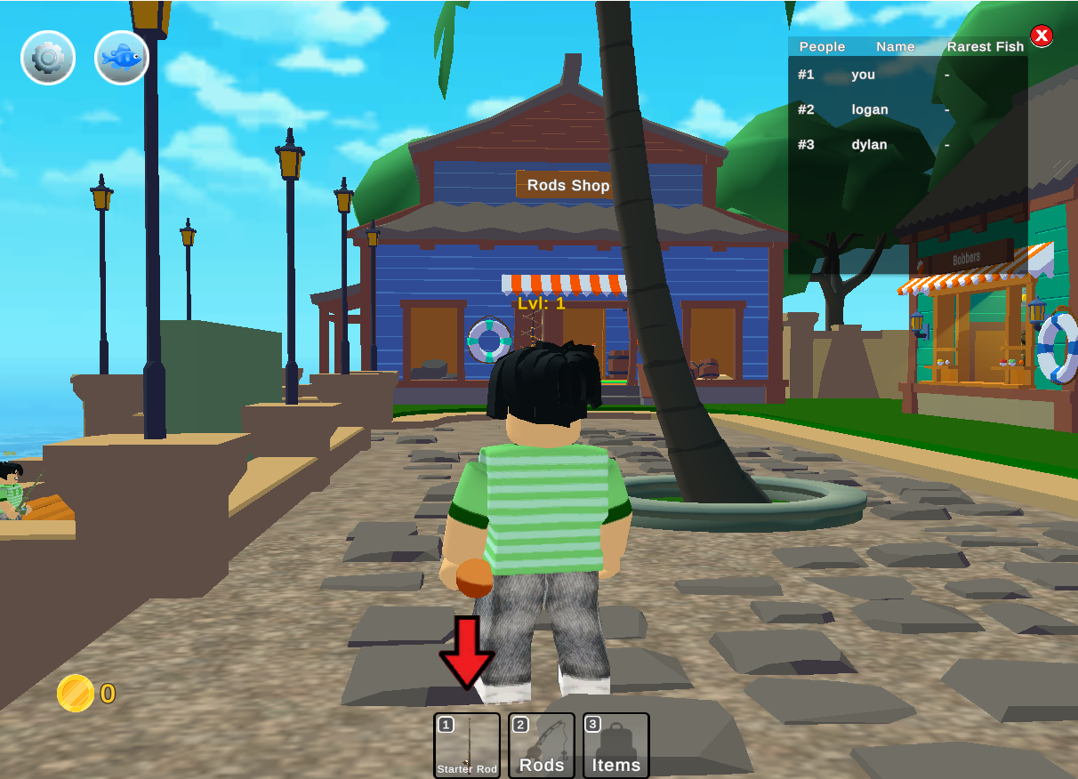 Fish It Online Game Screenshot