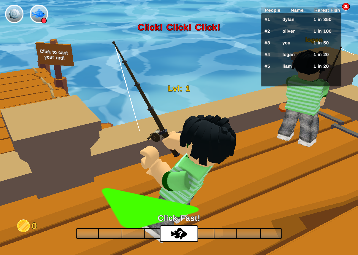 Fish It Online Game Screenshot
