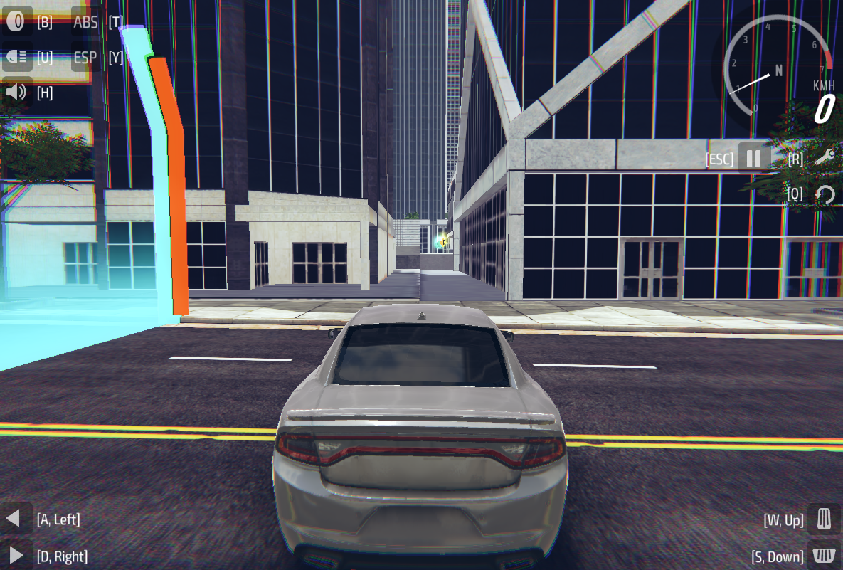 Nitro Speed Game Screenshot
