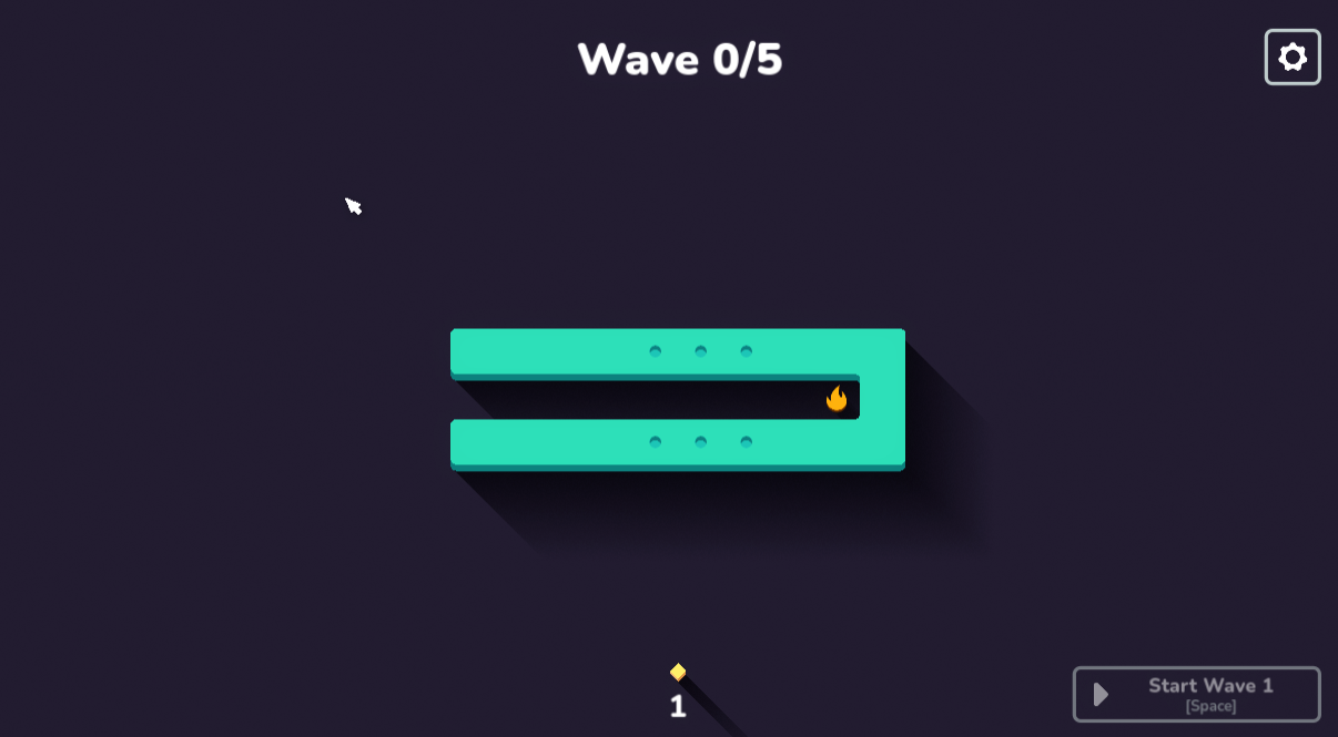 Outhold Game Screenshot