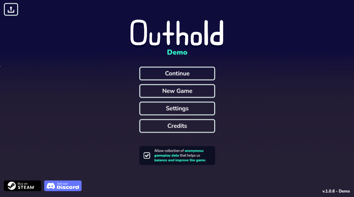 Outhold Game Screenshot