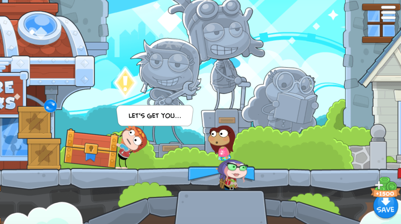 PopTropica Game Screenshot