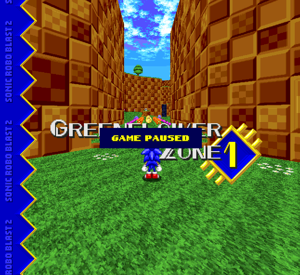 Sonic Robo Blast 2 Game Screenshot