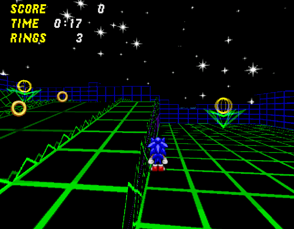 Sonic Robo Blast 2 Game Screenshot