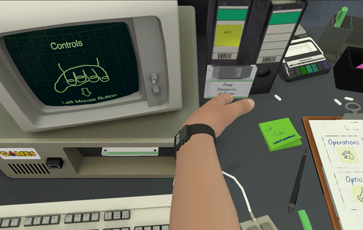 Surgeon Simulator Game Screenshot